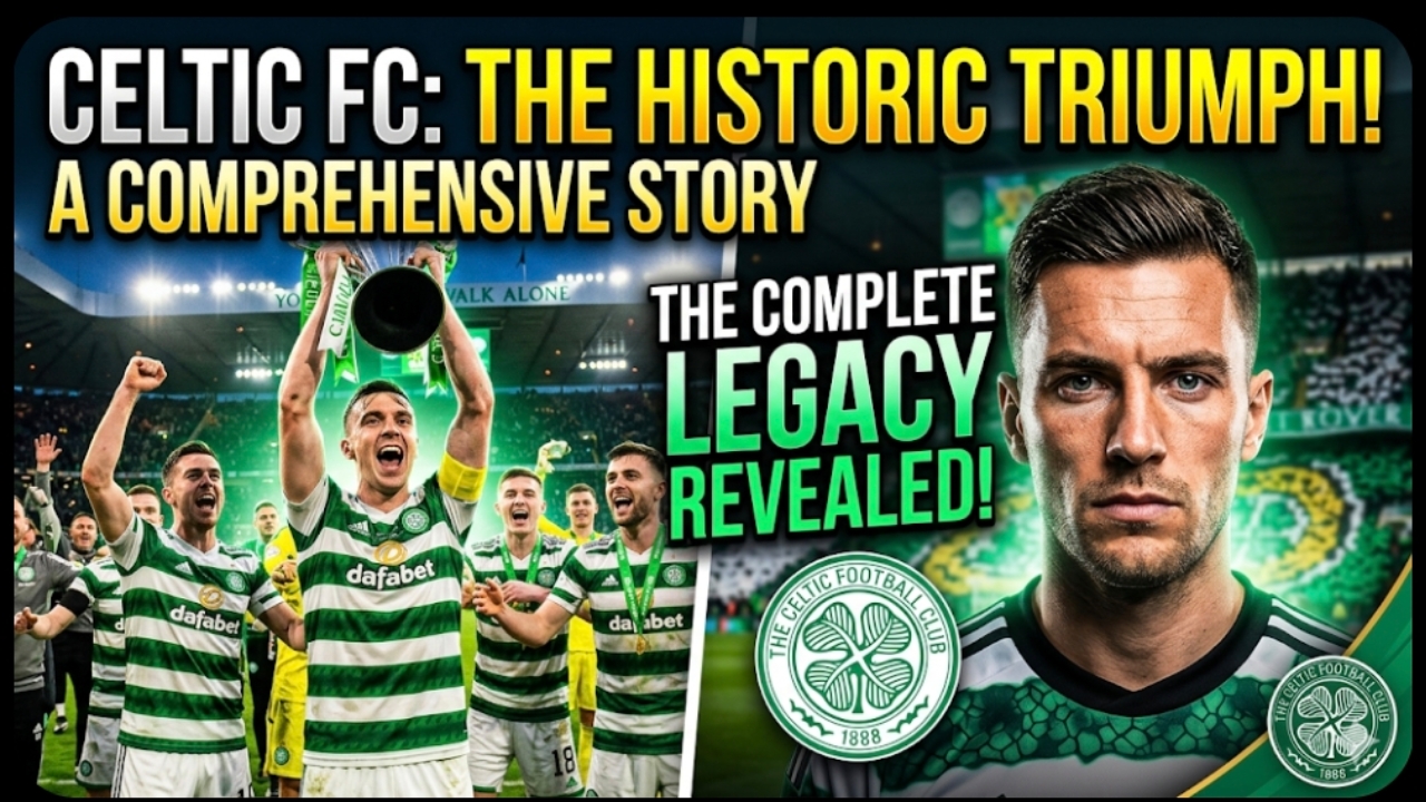 Celtic FC Historic Title Triumph 2026