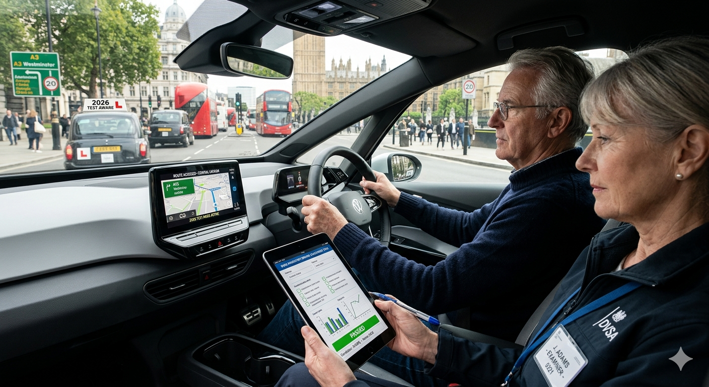 UK Over-65 Driving Test 2026