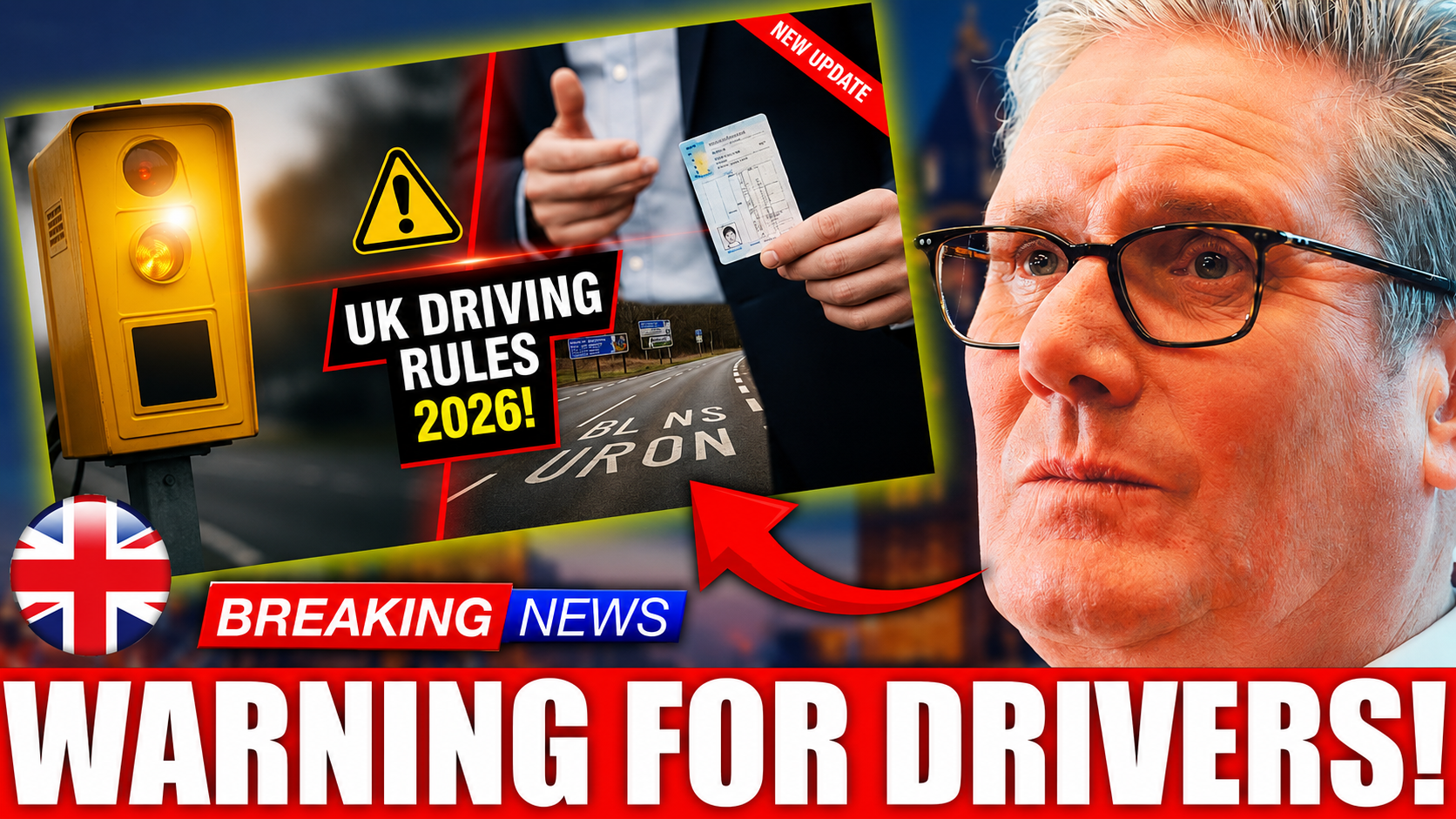 UK Drivers Warning New Driving Laws July 2026