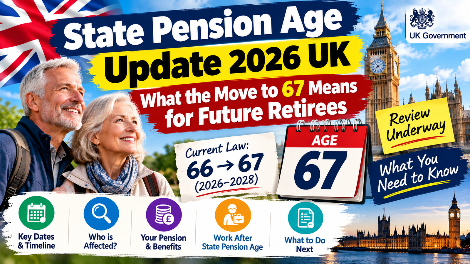 State Pension Age Update 2026 UK